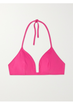 Eres - Utopie Triangle Bikini Top - Pink - FR 38,FR 40,FR 42,FR 44