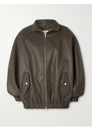 The Frankie Shop - Senta Oversized Bomber Jacket - Green - XS,S,M,L,XL