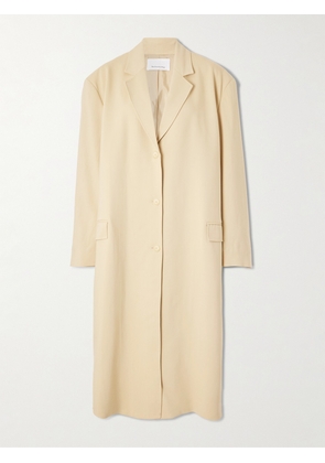 The Frankie Shop - Tribeca Oversized Woven Coat - Neutrals - XS,S,M,L