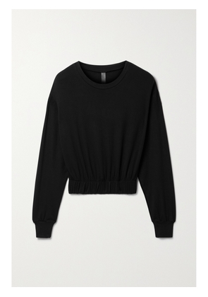 Commando - Cropped Stretch-modal Top - Black - x small,small,medium,large,x large
