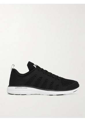 APL ATHLETIC PROPULSION LABS - Techloom Pro Mesh Sneakers - Black - US5,US5.5,US6,US6.5,US7,US7.5,US8,US8.5,US9,US9.5,US10,US10.5,US11