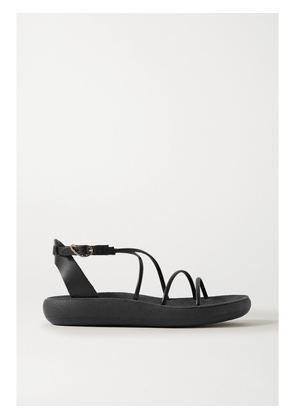 Ancient Greek Sandals - Anastasia Leather Sandals - Black - IT35,IT36,IT37,IT38,IT39,IT40,IT41,IT42