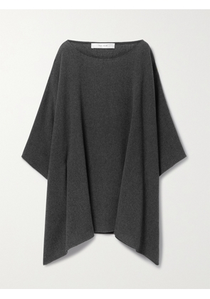 The Row - Elize Oversized Cashmere-blend Cape - Gray - x small,small,medium,large,x large