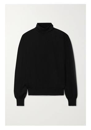 The Row - Lambeth Cashmere Turtleneck Sweater - Black - x small,small,medium,large,x large