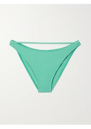 Jacquemus - Peirado Cutout Recycled Bikini Briefs - Green - x small,small,medium,large,x large
