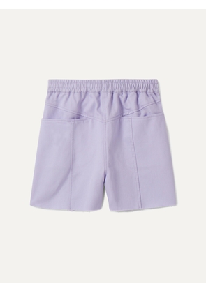 PARADISED KIDS - Lara Cotton-twill Shorts - Purple - 6-8yr,4-6yr