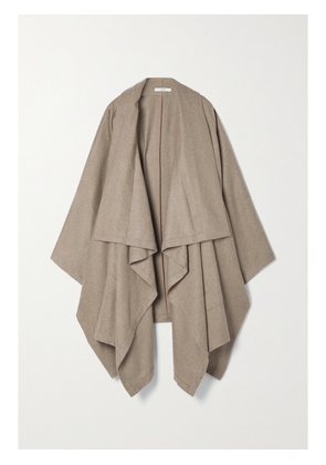 Co - + Net Sustain Natural World Recycled Cashmere Coat - Brown - One size