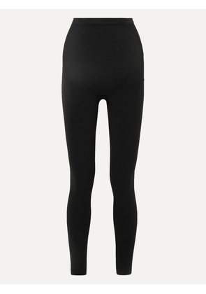Spanx - Look At Me Now Stretch-jersey Maternity Leggings - Black - x small,small,medium,large,x large