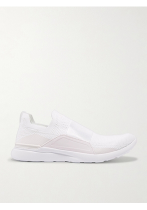 APL ATHLETIC PROPULSION LABS - Techloom Bliss Mesh And Stretch Slip-on Sneakers - White - US5,US5.5,US6,US6.5,US7,US7.5,US8,US8.5,US9,US9.5,US10,US10.5,US11