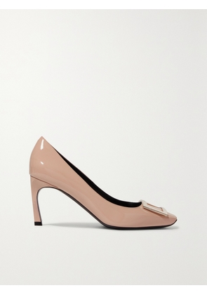 Roger Vivier - Belle Vivier Trompette Patent-leather Pumps - Pink - IT34,IT34.5,IT35,IT35.5,IT36,IT36.5,IT37,IT37.5,IT38,IT38.5,IT39,IT39.5,IT40,IT40.5,IT41,IT41.5,IT42