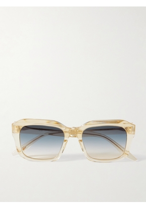 Barton Perreira - Amaya D-frame Acetate Sunglasses - Cream - One size