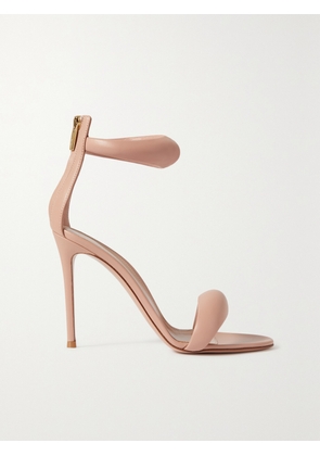 Gianvito Rossi - Bijoux 105 Leather Sandals - Neutrals - IT34,IT35,IT36,IT36.5,IT37,IT37.5,IT38,IT38.5,IT39,IT39.5,IT40,IT40.5,IT41,IT41.5,IT42