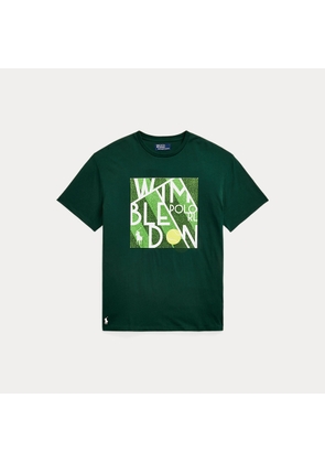 Wimbledon Classic Fit Logo T-Shirt