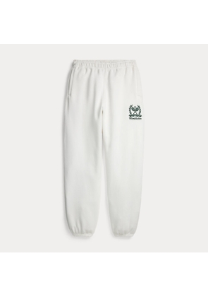 Wimbledon Crest Fleece Tracksuit Bottoms