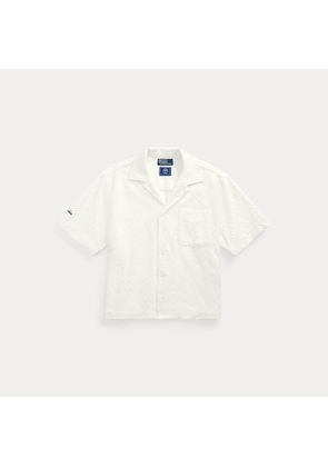 Wimbledon RL-Logo Terry Camp Shirt