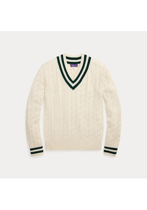 Cashmere Cricket Jumper