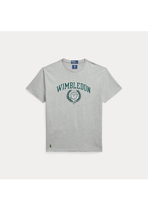Wimbledon Classic Fit Logo T-Shirt
