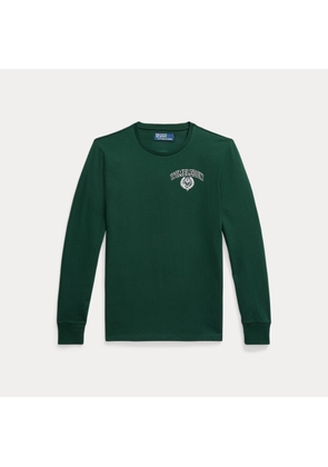 Wimbledon Crest Jersey Long-Sleeve Tee