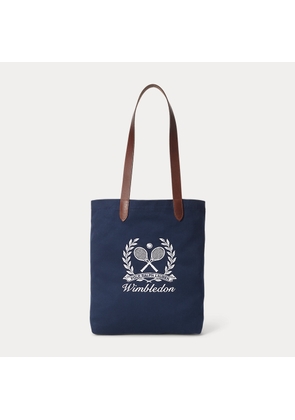 Wimbledon Logo Shopper Tote