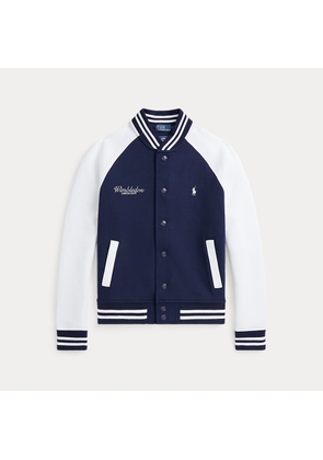 Wimbledon Double-Knit Baseball Jacket