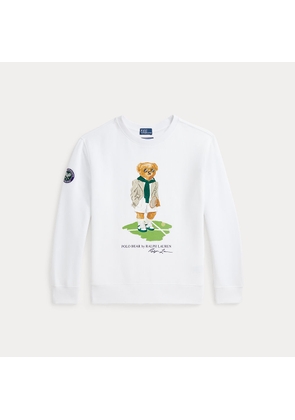 Wimbledon Polo Bear Fleece Sweatshirt