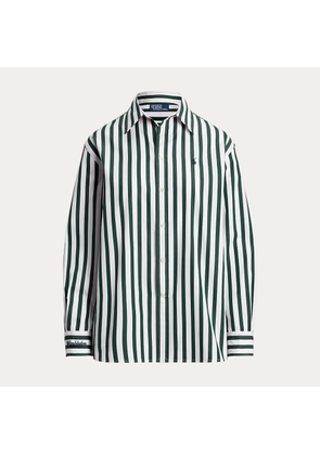Wimbledon Oversize Fit Striped Shirt