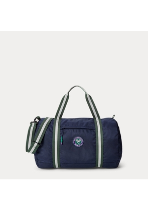 Wimbledon Striped-Trim Duffel