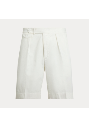 Hand-Tailored Stretch Chino Short