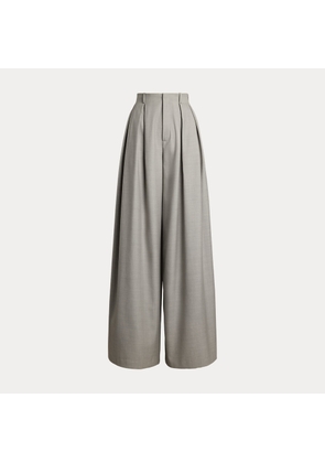 Greer Wool Pleated Trouser