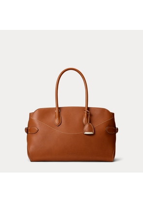 The  Ralph Lauren Calfskin Satchel