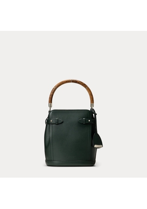 The  Ralph Lauren Calfskin Small Bucket Bag