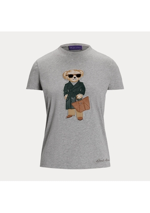 Racing Green Trench Polo Bear Cotton Tee