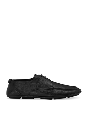 Dolce & Gabbana Leather Dg Millennials Derby Shoes