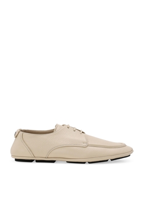 Dolce & Gabbana Leather Dg Millennials Derby Shoes