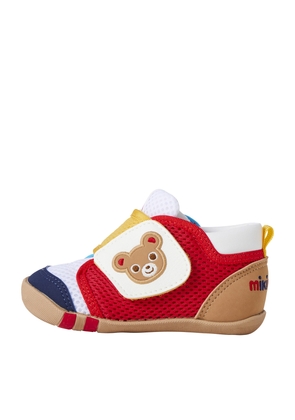 Miki House Mesh Double Russell First Shoes
