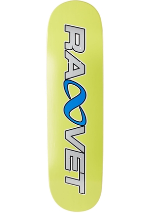 Rassvet Yellow Logo Skate Deck