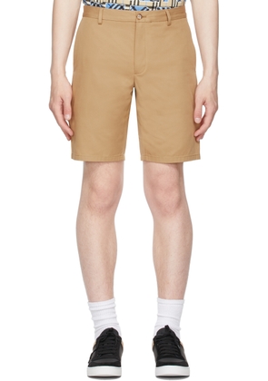 Burberry Beige Shibden Chino Shorts