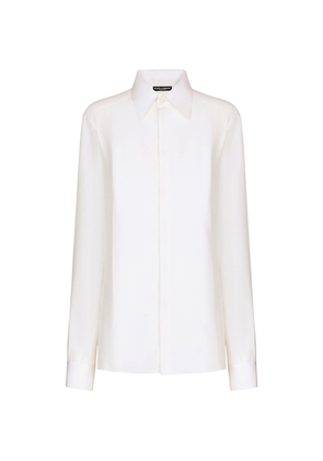 Dolce & Gabbana Silk Shirt