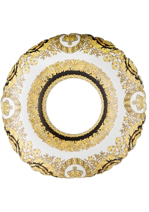 Versace Gold & White Barocco Crete De Fleur Float
