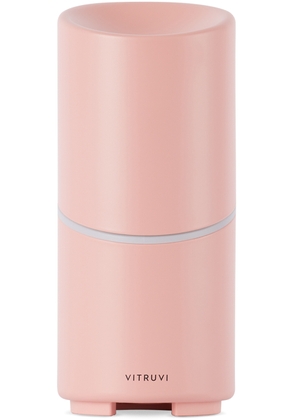 Vitruvi Pink Move Essential Cordless Oil Diffuser