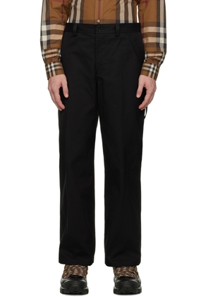 Burberry Black Venton Trousers