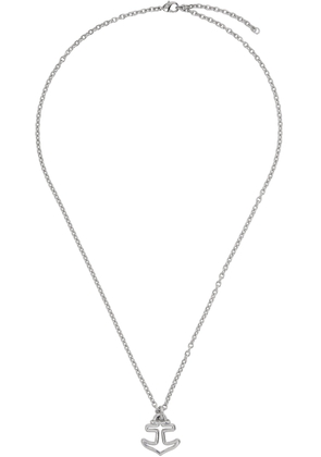 A. P.C. Silver Ancre Necklace
