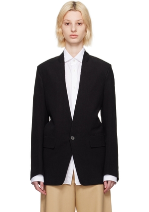 ZEGNA Black Fashion Show Blazer