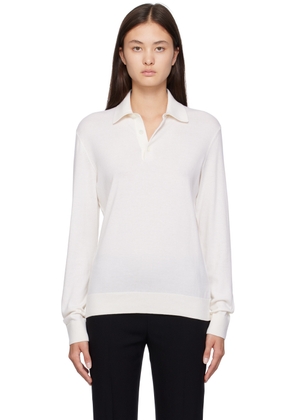 ZEGNA White Island Polo