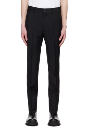 Givenchy Black Classic-Fit Trousers