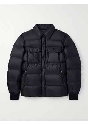 TOM FORD - Quilted Shell Down Jacket - Men - Black - IT 46