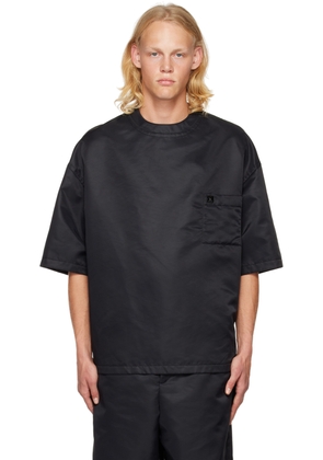 Valentino Black Stud T-Shirt