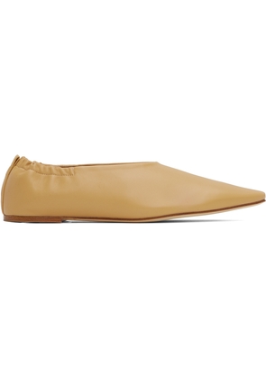 Joseph Tan Pointy Ballerina Flats