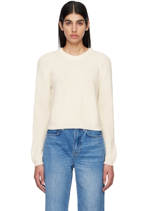 Joseph White Raglan Sweater