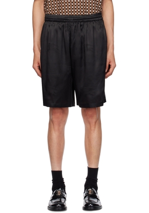 Burberry Black EKD Shorts